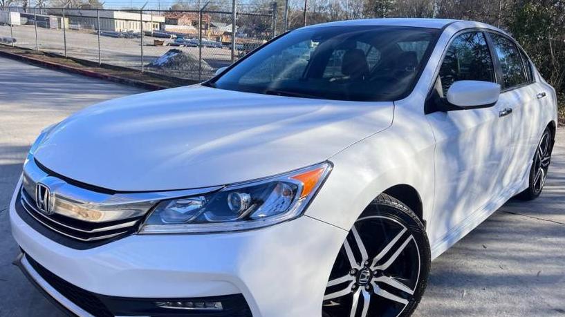 HONDA ACCORD 2016 1HGCR2F63GA082886 image