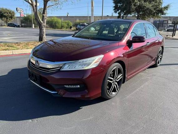 HONDA ACCORD 2016 1HGCR3F97GA026885 image
