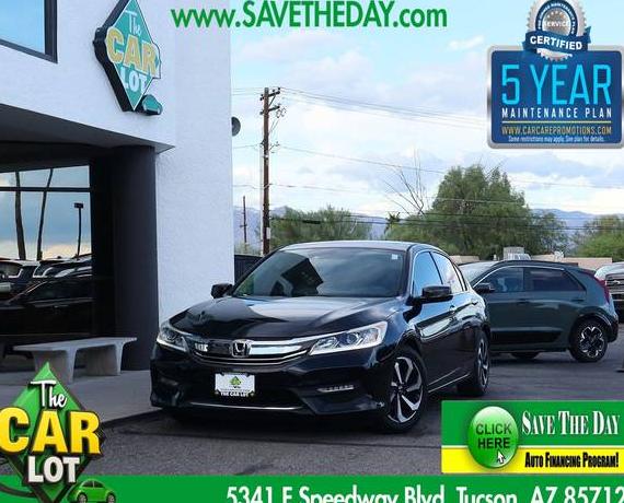HONDA ACCORD 2016 1HGCR2F90GA133075 image
