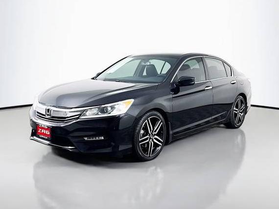 HONDA ACCORD 2016 1HGCR2F52GA077976 image
