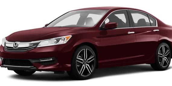 HONDA ACCORD 2016 1HGCR2F55GA096876 image