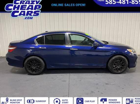 HONDA ACCORD 2016 1HGCR2F78GA134831 image