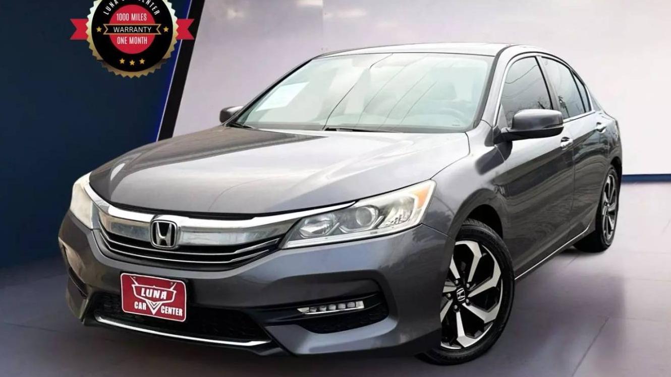 HONDA ACCORD 2016 1HGCR2F85GA236497 image