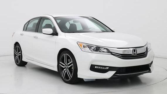 HONDA ACCORD 2016 1HGCR2F57GA152980 image