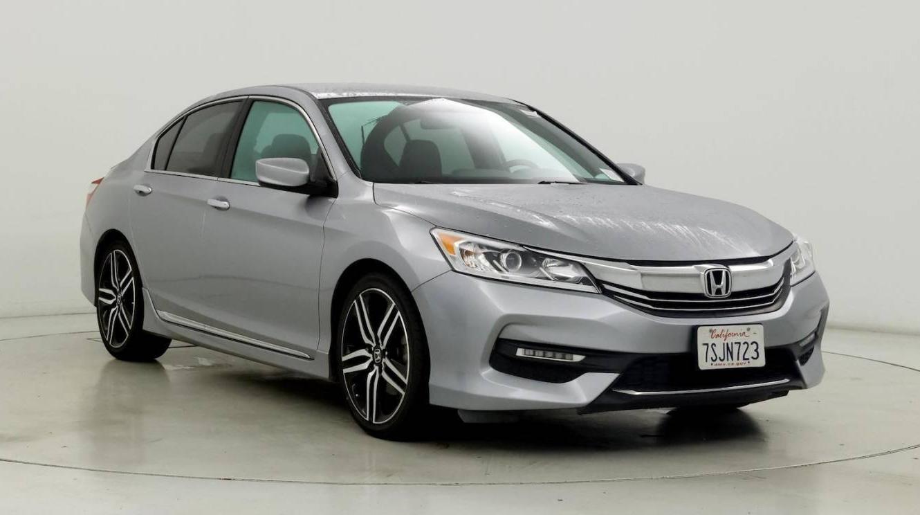 HONDA ACCORD 2016 1HGCR2F55GA158941 image