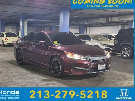 HONDA ACCORD 2016 1HGCR2F54GA080278 image