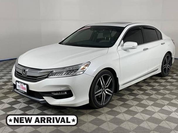 HONDA ACCORD 2016 1HGCR3F9XGA013743 image