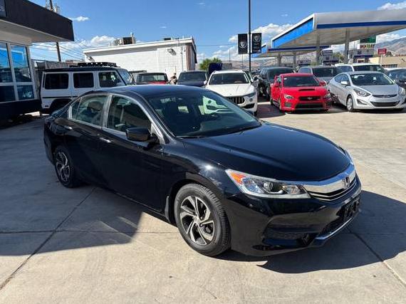 HONDA ACCORD 2016 1HGCR2F38GA211579 image