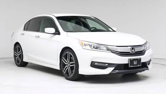 HONDA ACCORD 2016 1HGCR2F55GA195956 image