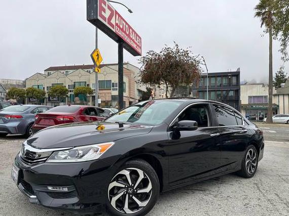 HONDA ACCORD 2016 1HGCR2F80GA170957 image