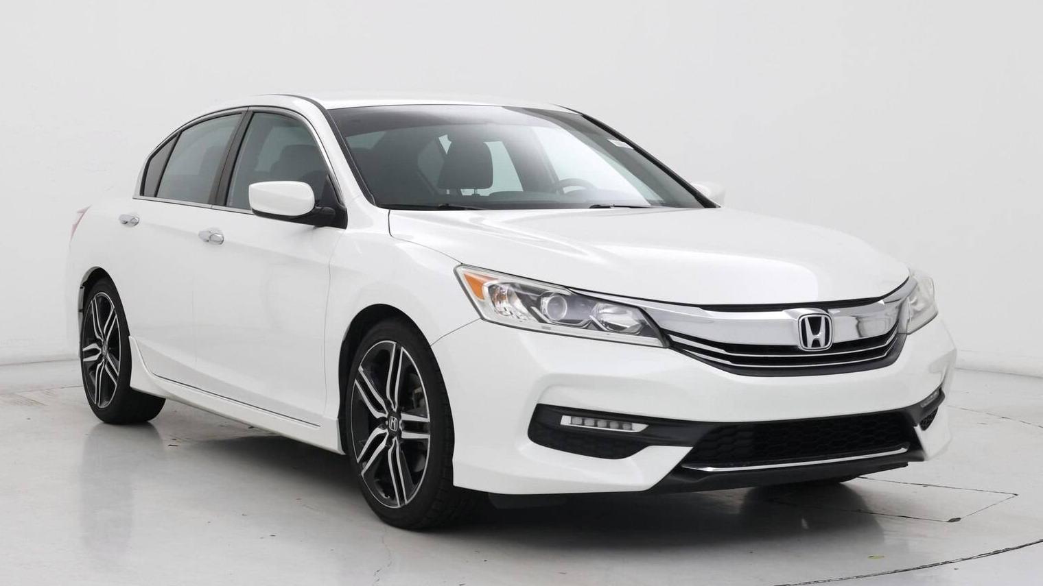 HONDA ACCORD 2016 1HGCR2F5XGA078101 image