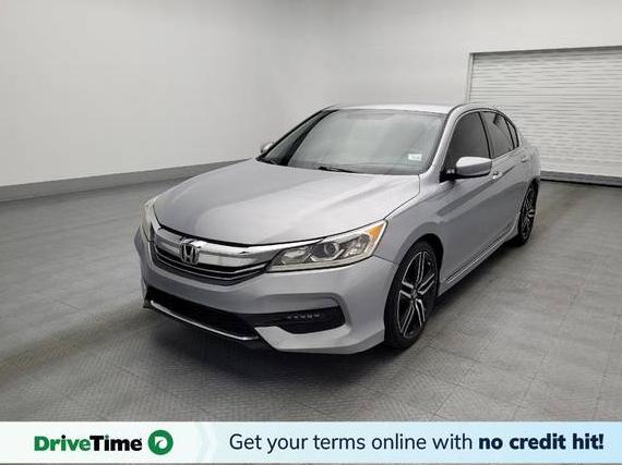 HONDA ACCORD 2016 1HGCR2F50GA188770 image