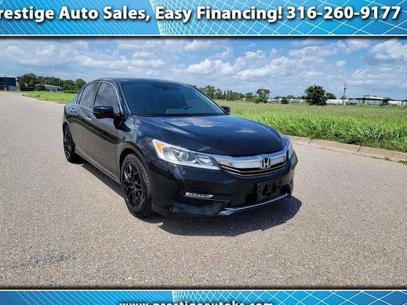 HONDA ACCORD 2016 1HGCR3F05GA011349 image