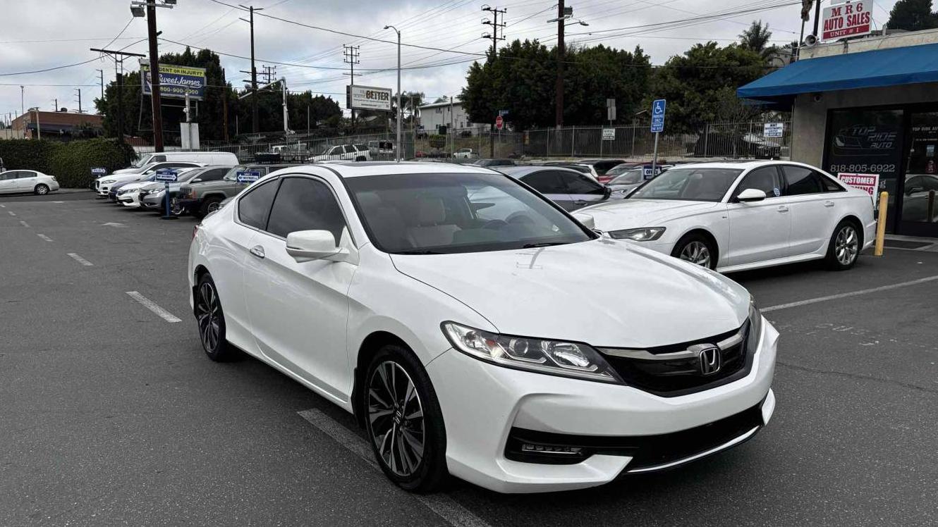 HONDA ACCORD 2016 1HGCT2B80GA005871 image