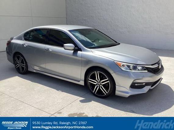 HONDA ACCORD 2016 1HGCR2F53GA149137 image