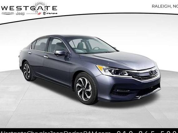 HONDA ACCORD 2016 1HGCR2F89GA052129 image
