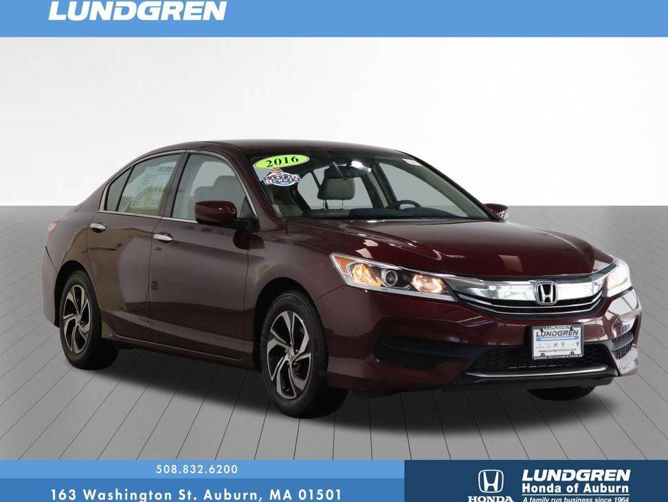 HONDA ACCORD 2016 1HGCR2F3XGA241554 image