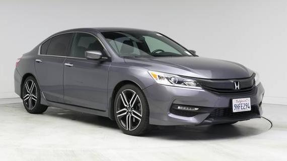 HONDA ACCORD 2016 1HGCR2F57GA028224 image