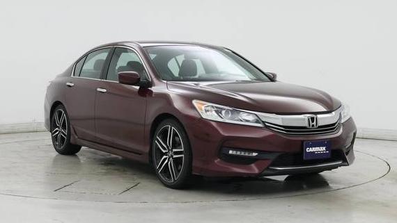 HONDA ACCORD 2016 1HGCR2F55GA227062 image
