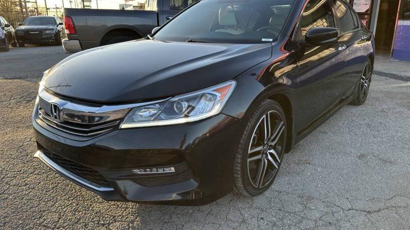 HONDA ACCORD 2016 1HGCR2F55GA163735 image