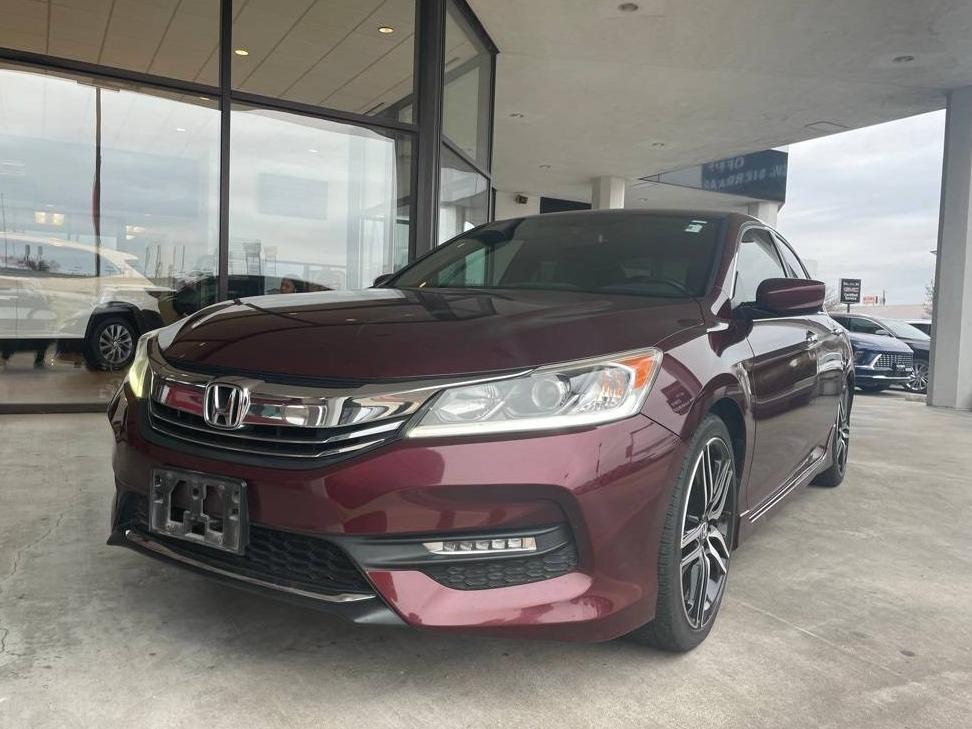 HONDA ACCORD 2016 1HGCR2F57GA139727 image