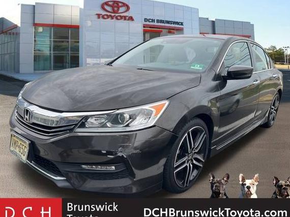 HONDA ACCORD 2016 1HGCR2F69GA223900 image