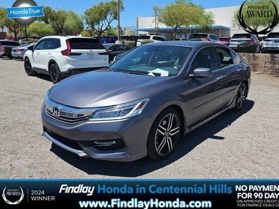 HONDA ACCORD 2016 1HGCR3F95GA005050 image