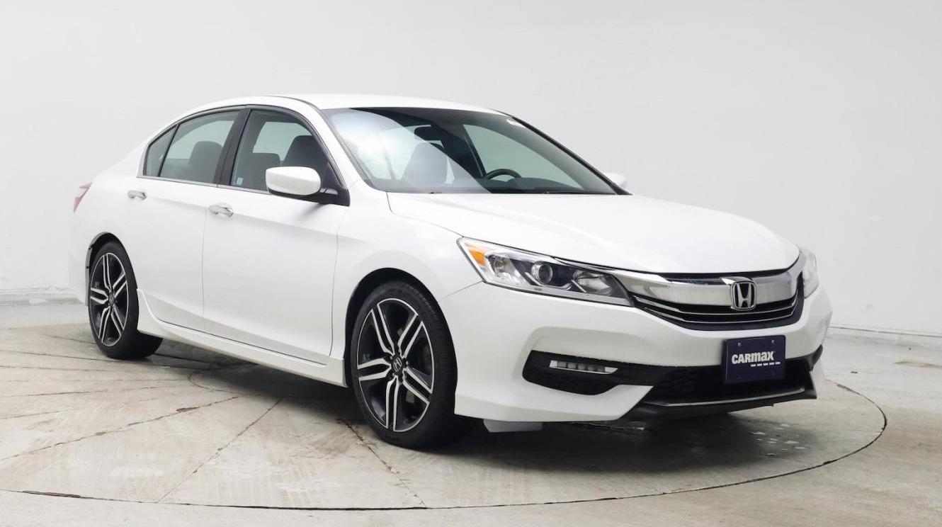 HONDA ACCORD 2016 1HGCR2F50GA072274 image