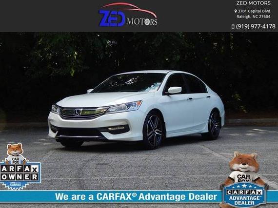 HONDA ACCORD 2016 1HGCR2F51GA015906 image