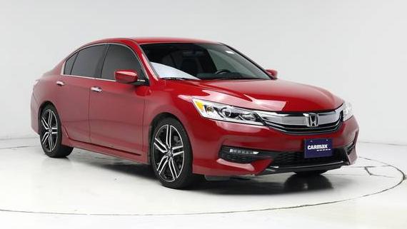 HONDA ACCORD 2016 1HGCR2F58GA148601 image