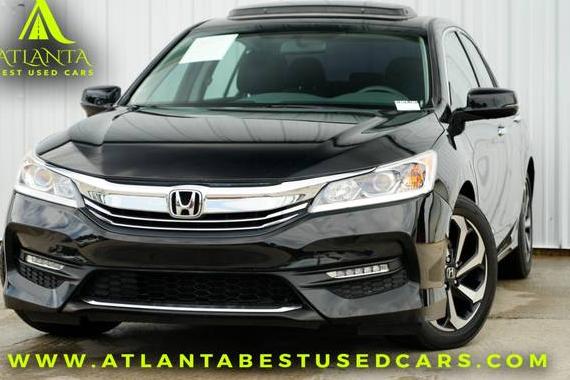 HONDA ACCORD 2016 1HGCR2F71GA213578 image