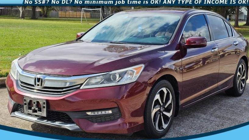 HONDA ACCORD 2016 1HGCR2F83GA067225 image