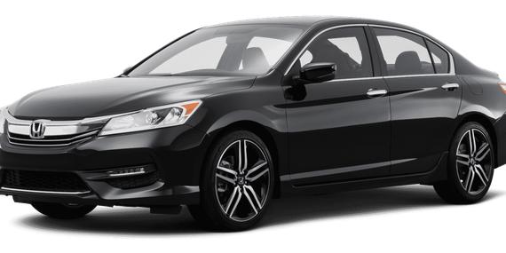 HONDA ACCORD 2016 1HGCR2F5XGA186914 image
