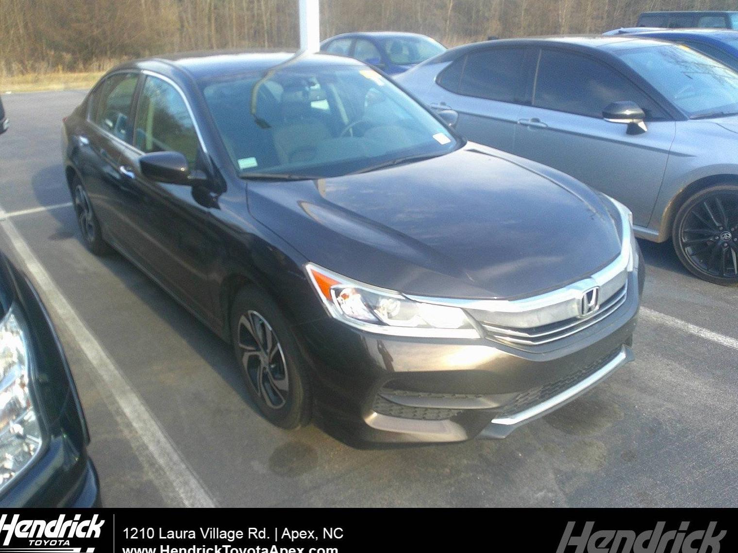 HONDA ACCORD 2016 1HGCR2F37GA245089 image