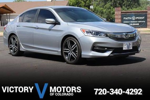 HONDA ACCORD 2016 1HGCR2F63GA246010 image