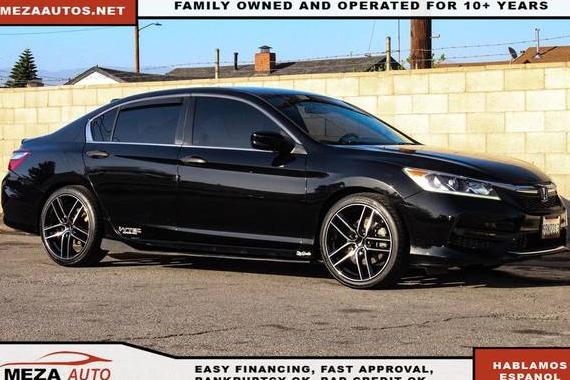 HONDA ACCORD 2016 1HGCR2F57GA156222 image