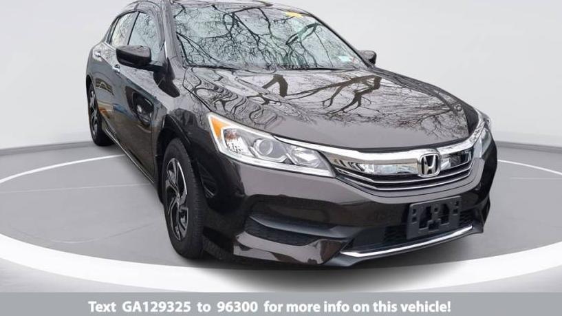 HONDA ACCORD 2016 1HGCR2F44GA129325 image