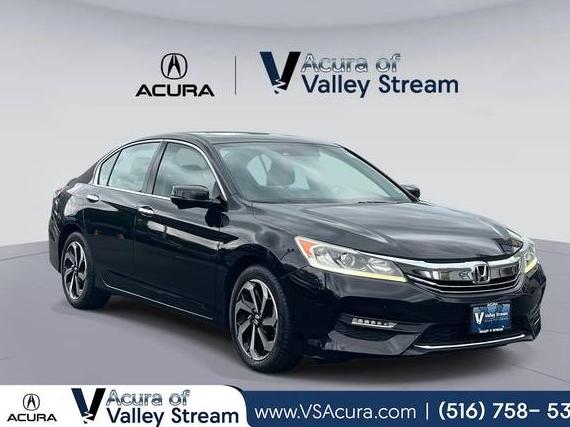 HONDA ACCORD 2016 1HGCR2F98GA242397 image