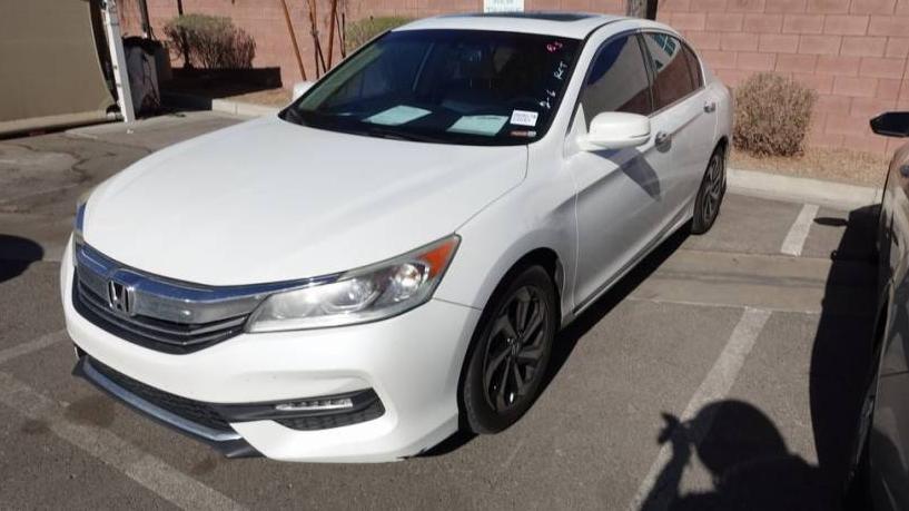 HONDA ACCORD 2016 1HGCR3F8XGA020666 image