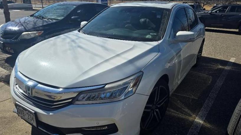 HONDA ACCORD 2016 1HGCR3F99GA016035 image