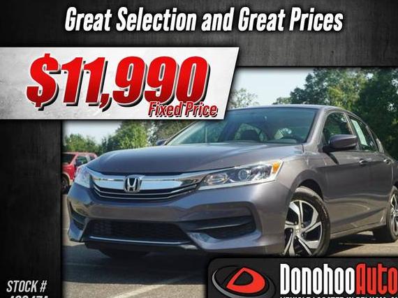 HONDA ACCORD 2016 1HGCR2F32GA002211 image