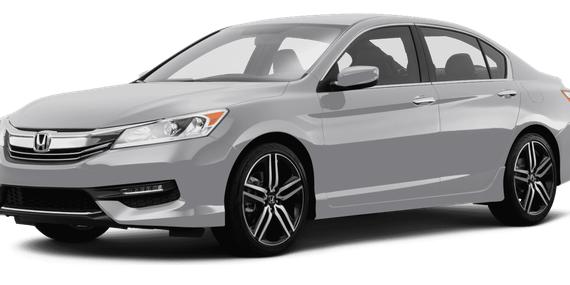 HONDA ACCORD 2016 1HGCR2F58GA142264 image