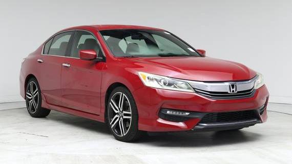 HONDA ACCORD 2016 1HGCR2F52GA210817 image