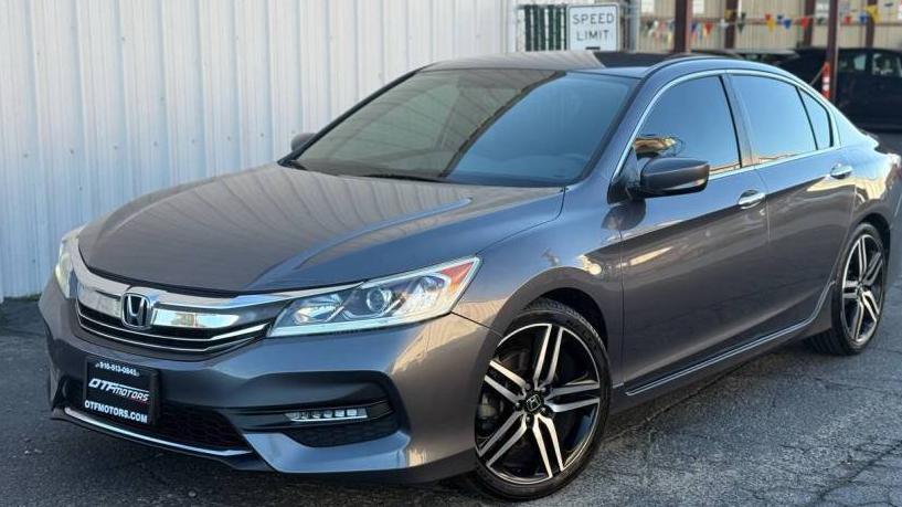 HONDA ACCORD 2016 1HGCR2F55GA233637 image