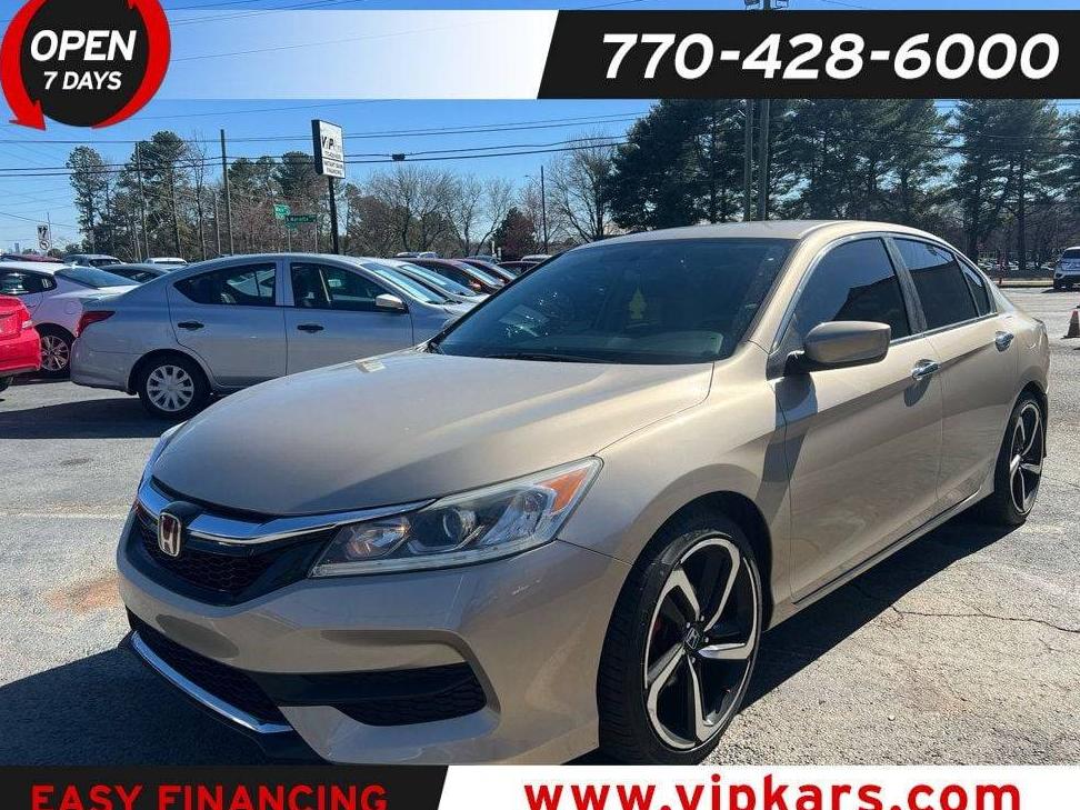 HONDA ACCORD 2016 1HGCR2F32GA067267 image