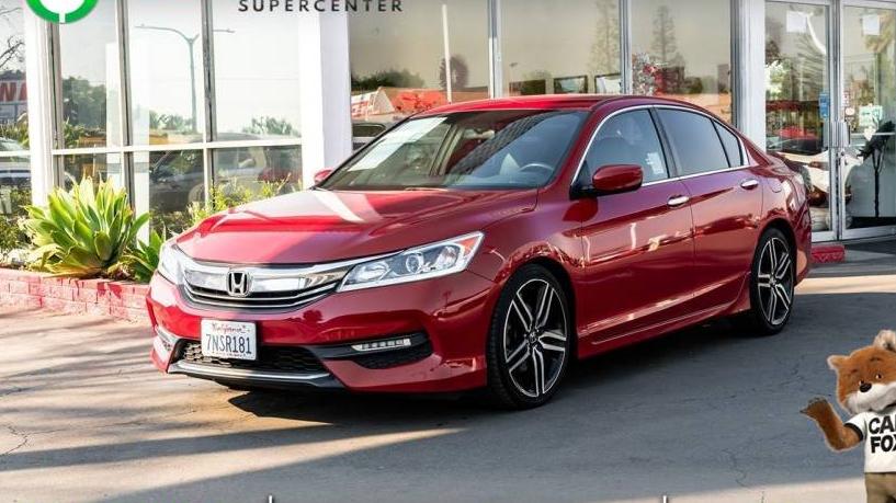 HONDA ACCORD 2016 1HGCR2F51GA049425 image