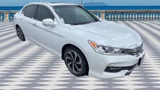 HONDA ACCORD 2016 1HGCR3F83GA002588 image