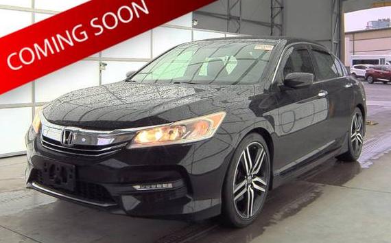 HONDA ACCORD 2016 1HGCR2F5XGA107113 image