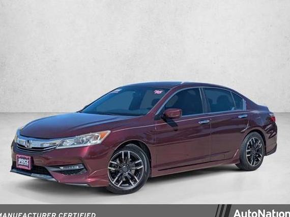 HONDA ACCORD 2016 1HGCR2F5XGA192261 image HONDA ACCORD 2016 1HGCR2F5XGA192261 image