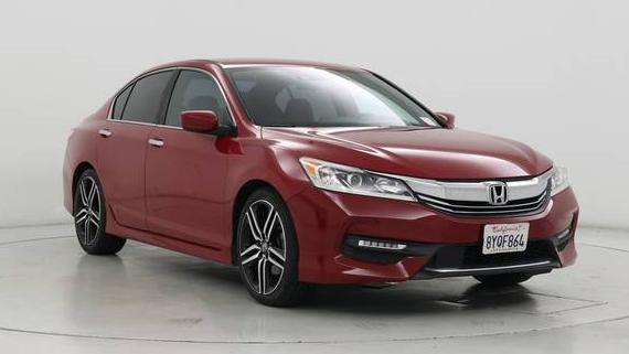 HONDA ACCORD 2016 1HGCR2F60GA117271 image